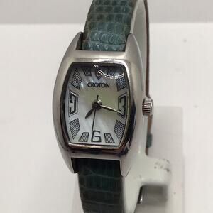 Croton | Accessories | Croton Pink Python Watch | Poshmark